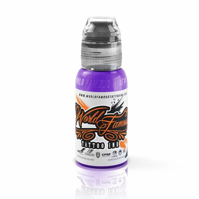 World Famous Purple Heart World Famous Tattoo Ink Pick Size Vibrators World Famous Purple Heart World Famous Tattoo Ink Pick Size Vibrators