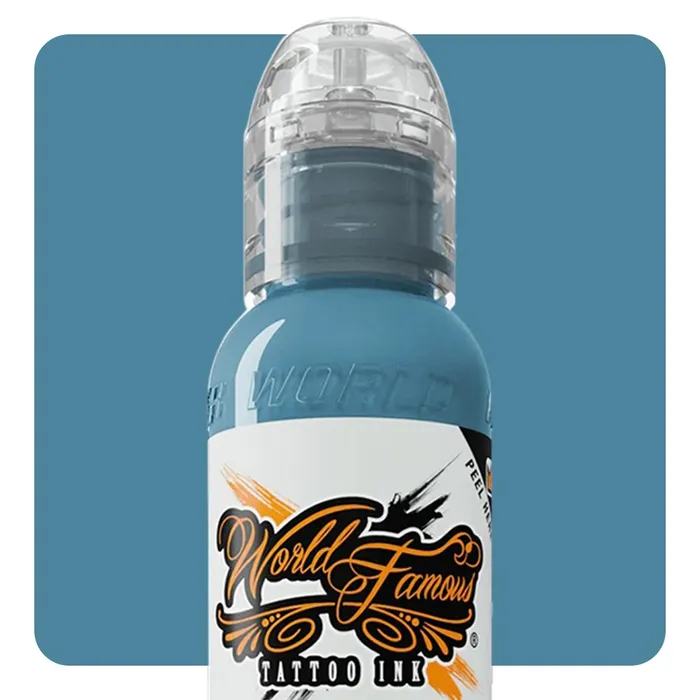World Famous Vibrators Ford Blue World Famous Tattoo Ink Pick Size