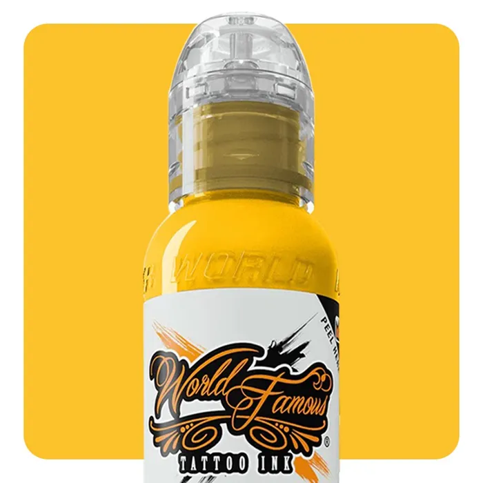 World Famous Vibrators Master Mike 24K Gold World Famous Tattoo Ink Pick Size World Famous Vibrators Master Mike 24K Gold World Famous Tattoo Ink Pick Size