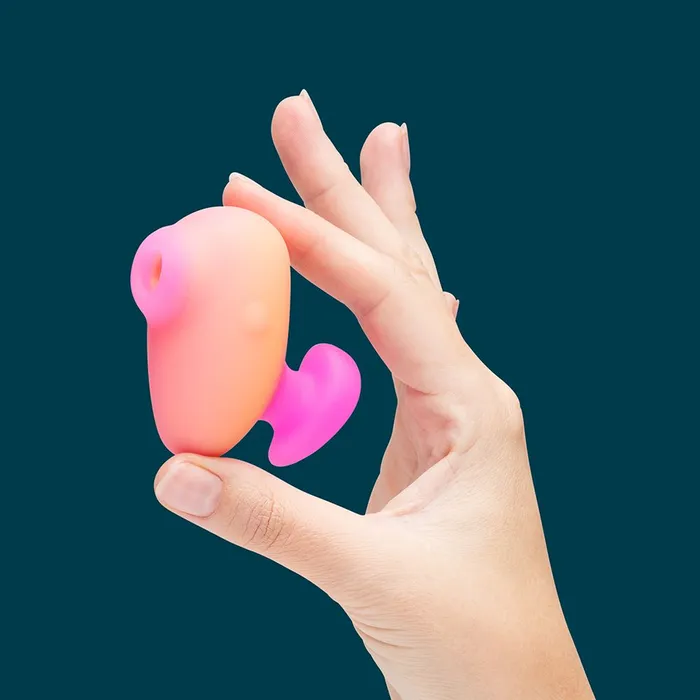 WOW Female Sex Toys Romp Kiss Beginner Air Pulsation Clitoral Stimulator
