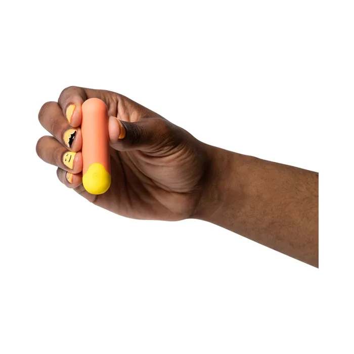 WOW Female Sex Toys Romp Riot First Time Bullet Vibrator Orange
