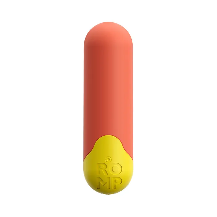 WOW Female Sex Toys Romp Riot First Time Bullet Vibrator Orange