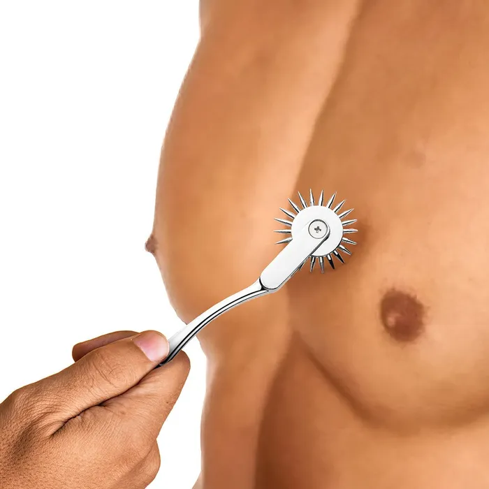 XR Brands Anal Master Series Silver Sensation Wartenberg Wheel