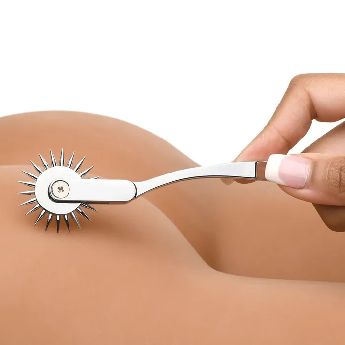 XR Brands Anal Master Series Silver Sensation Wartenberg Wheel