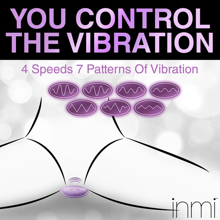 XR Brands Thrust N Grind Thrusting Vibrating Silicone Grinder with Remote Female Sex Toys